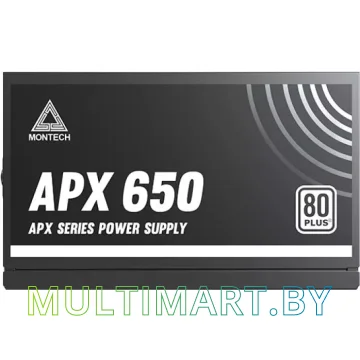 Блок питания Montech APX 650W (XWYA11-650W) картинка 2